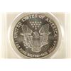 Image 2 : 1990 AMERICAN SILVER EAGLE PCGS MS64 TONED