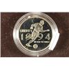 Image 1 : 1994 WORLD CUP 94 PROOF COMMEMORATIVE HALF DOLLAR