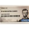 Image 3 : 1994-S LINCOLN CENT NGC PF69RD ULTRA CAMEO