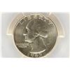 Image 1 : 1962-D WASHINGTON SILVER QUARTER PCGS MS65