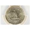 Image 2 : 1962-D WASHINGTON SILVER QUARTER PCGS MS65