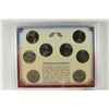 Image 2 : HISTORY OF US NICKELS COIN COLLECTION CONTAINS: