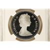 Image 2 : 1981 CANADA TRAN-CANADA RAILWAY SILVER DOLLAR