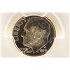 Image 1 : 1974-S ROOSEVELT DIME PCGS PR69 DCAM
