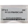 Image 3 : 1974-S ROOSEVELT DIME PCGS PR69 DCAM