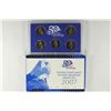Image 2 : 2007 US 50 STATE QUARTERS PROOF SET WITH BOX