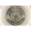 Image 2 : 1965 SMS 40% SILVER JOHN F. KENNEDY HALF PCGS SP66
