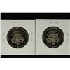Image 2 : 1980'S & 1981'S PROOF KENNEDY HALF DOLLARS