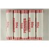 Image 1 : 5-50 CENT ROLLS OF 2009 BIRTH & EARLY CHILDHOOD