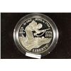 Image 1 : 1991-95 WWII PROOF SILVER DOLLAR 50TH ANNIVERSARY