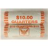 Image 1 : 2-$10 ROLLS OF 2003 ARKANSAS & 2008-D ALASKA