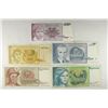 Image 1 : YUGOSLAVIA BANK NOTES 1990-50 DINARA, 1990-100