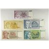 Image 1 : YUGOSLAVIA BANK NOTES 1990-50 DINARA, 1990-100