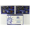 Image 1 : 2002 US PROOF SET (WITH BOX)