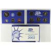 Image 2 : 2002 US PROOF SET (WITH BOX)