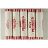 Image 1 : 5-50 CENT ROLLS OF 2011-P SHIELD LINCOLN CENTS