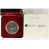 Image 1 : 1978 CANADA XI GAMES PROOF SILVER DOLLAR