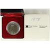 Image 2 : 1978 CANADA XI GAMES PROOF SILVER DOLLAR