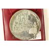 Image 1 : 1969 ISRAEL SILVER 10 LIROT 21ST ANNIVERSARY OF