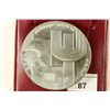 Image 2 : 1969 ISRAEL SILVER 10 LIROT 21ST ANNIVERSARY OF