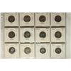 Image 1 : 1988-S-1999-S PROOF JEFFERSON NICKELS 12 DIFFERENT