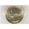 Image 1 : 1956-D WASHINGTON SILVER QUARTER PCGS MS64