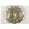 Image 2 : 1956-D WASHINGTON SILVER QUARTER PCGS MS64