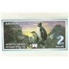 Image 1 : 1999 ANTARCTICA $2 COLORIZED PENGUINS CRISP UNC