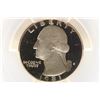 Image 1 : 1981-S TYPE I WASHINGTON QUARTER PCGS PR69 DCAM