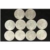 Image 1 : 10 ASSORTED IKE DOLLARS