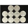 Image 2 : 10 ASSORTED IKE DOLLARS