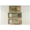 Image 1 : 3 PIECES OF INDIA CURRENCY 5 RUPEES AND 2-10 RUPEE