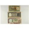 Image 1 : 3 PIECES OF INDIA CURRENCY 5 RUPEES AND 2-10 RUPEE