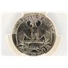 Image 2 : 1958 WASHINGTON SILVER QUARTER PCGS PR67