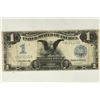 Image 1 : 1899 LARGE SIZE $1 SILVER CERTIFICATE BLACK EAGLE