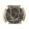 Image 1 : 1964 90% SILVER KENNEDY HALF DOLLAR NGC PF68