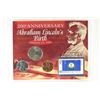 Image 1 : 200TH ANNIVERSARY ABRAHAM LINCOLNS BIRTH SET