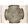 Image 1 : 1886 MORGAN SILVER DOLLAR NGC MS60