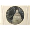 Image 1 : 1994-S US CAPITOL SILVER DOLLAR PROOF