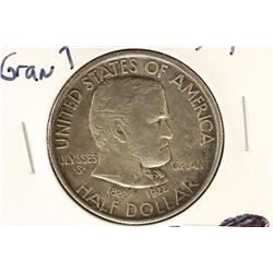 1922 GRANT COMMEMORATIVE HALF DOLLAR EXTRA FINE