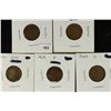 Image 1 : 5-1909 LINCOLN CENTS