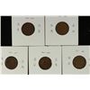 Image 2 : 5-1909 LINCOLN CENTS