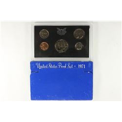 1971 US PROOF SET (WITH BOX)