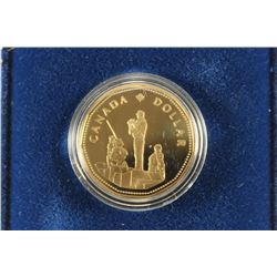 1995 CANADA PEACE KEEPING PROOF MEDAL