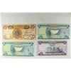 Image 1 : 4 PIECES OF IRAQ CURRENCY, 50, 2-500 & 1000 DINARS