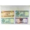 Image 2 : 4 PIECES OF IRAQ CURRENCY, 50, 2-500 & 1000 DINARS