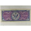 Image 2 : SERIES 481 $10 US MILITARY PAYMENT CERTIFICATE