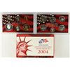 Image 1 : 2004 US SILVER PROOF SET (WITH BOX)