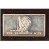 Image 1 : 19.9 GRAM .999 FINE SILVER INGOT THE WASHINGTON