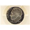 Image 1 : 1999-S SILVER ROOSEVELT DIME PCGS PR69 DCAM